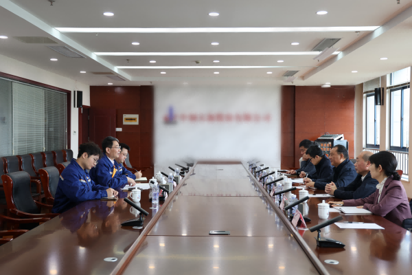 安徽省人社廳調(diào)研組到中鋼天源調(diào)研指導(dǎo)工作